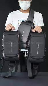 🎒 Mochila Antirrobo con Puerto USB – Tu Compañera Urbana Todo Terreno